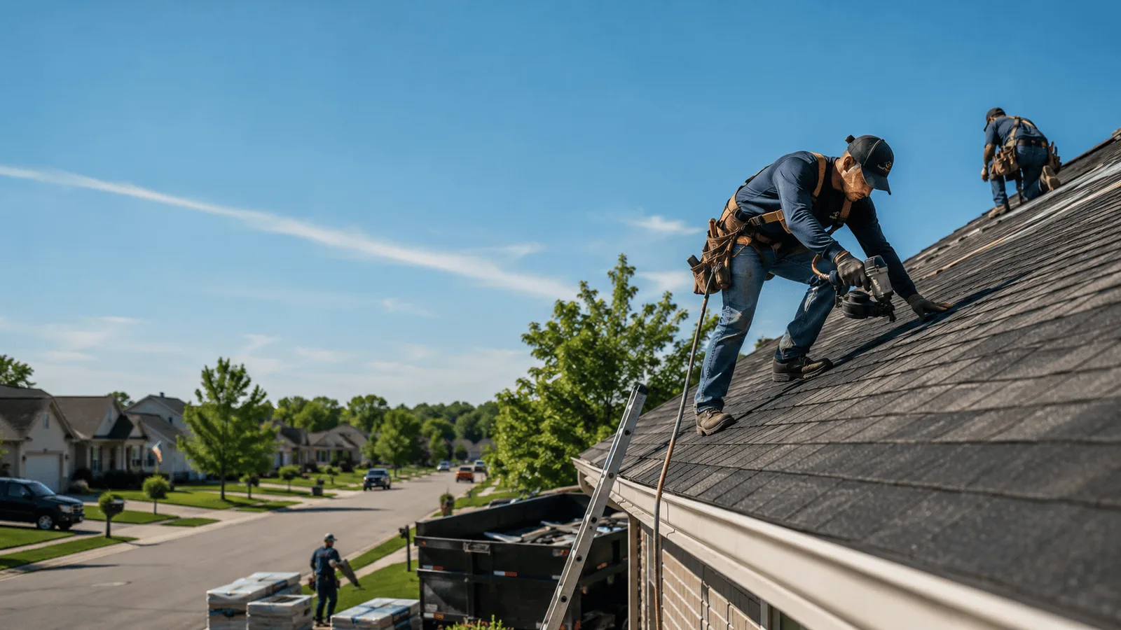 Roof Inspection in Friendly, WV